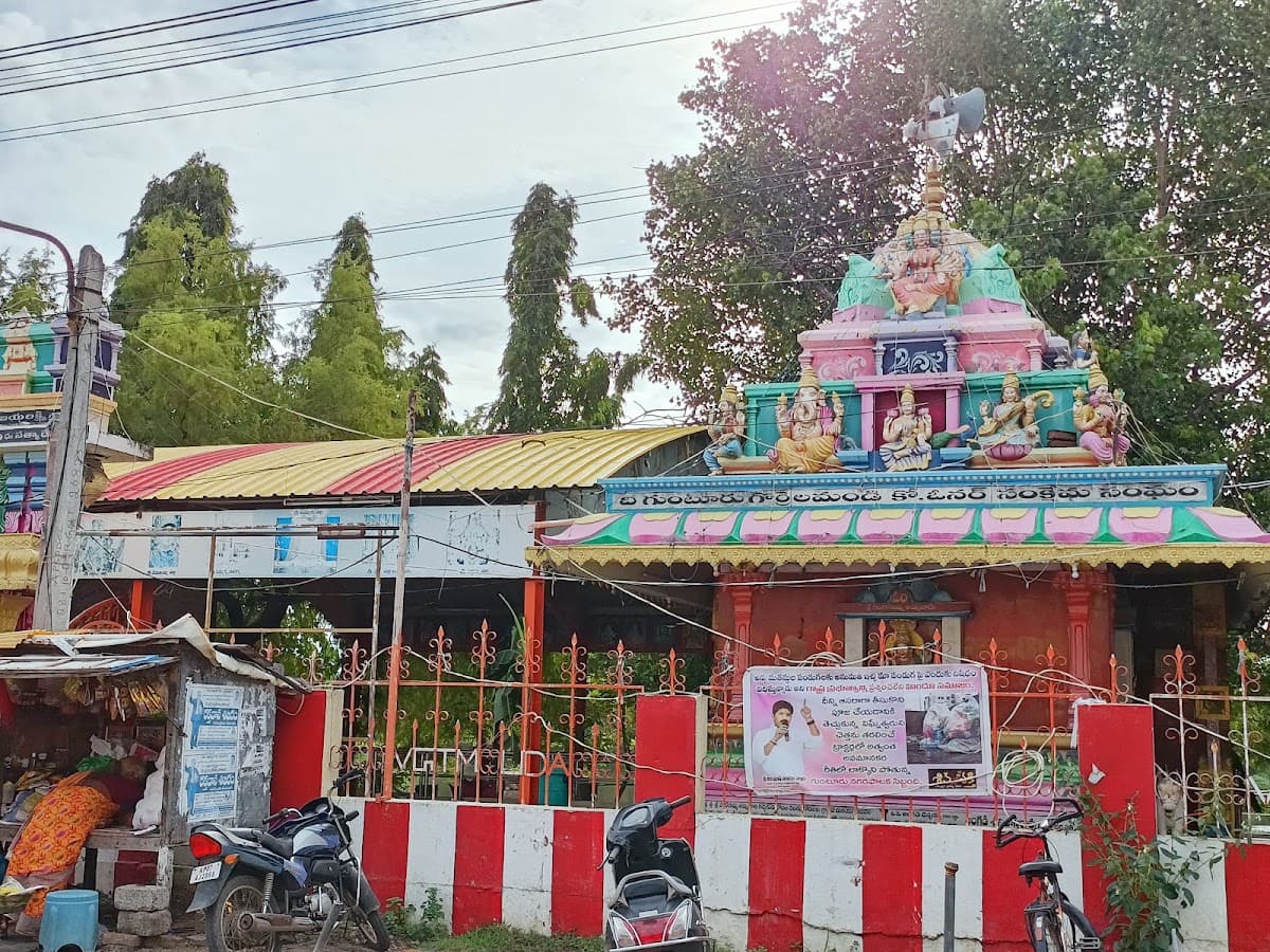 Chuttugunta Poleramma Talli Devasthanam — photo by Guntur Nandini vlogs