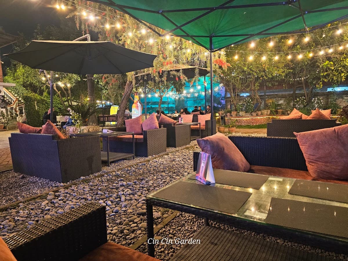 Cin Cin Garden — photo by Cin Cin Garden
