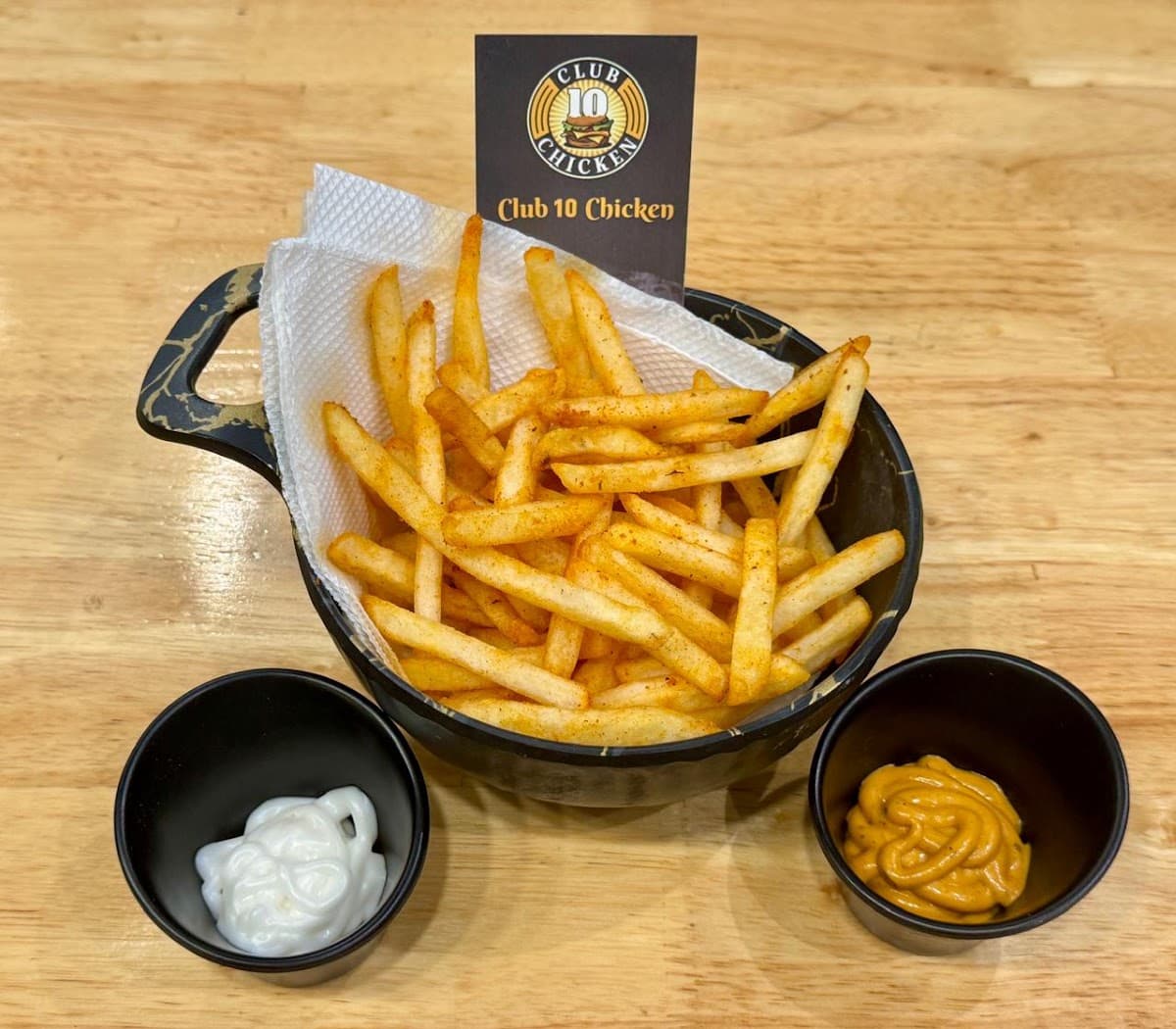 Club 10 Chicken — photo by Club 10 Chicken