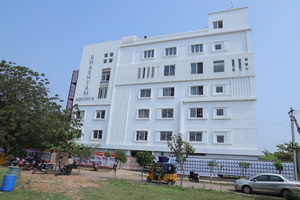 CO CAMPUS — photo by B ASHOK BABU