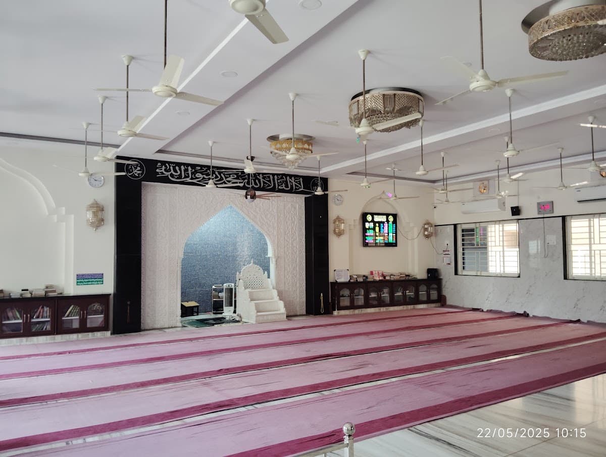 Cobaldpet Masjid — photo by Mahammad Hassain