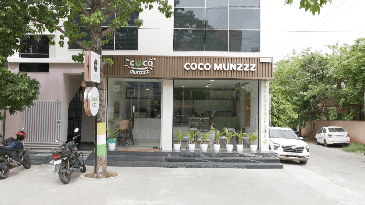 Coco Munzzz — photo by COCO MUNZZZ THE COCONUT CAFE