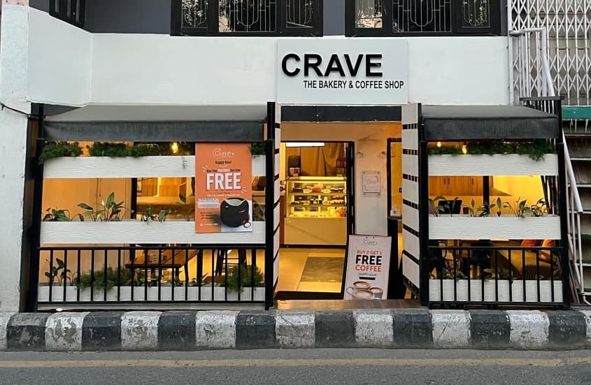 Crave The Bakery and Coffee Shop Bakhundol — photo by Crave The Bakery and Coffee Shop Bakhundol
