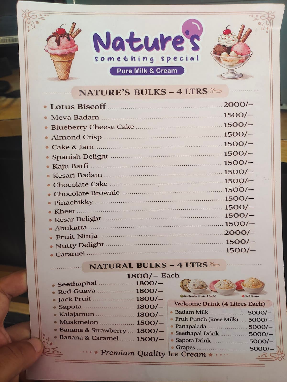 CreaM Hill's Ice Cream — photo by Lalith Praveen