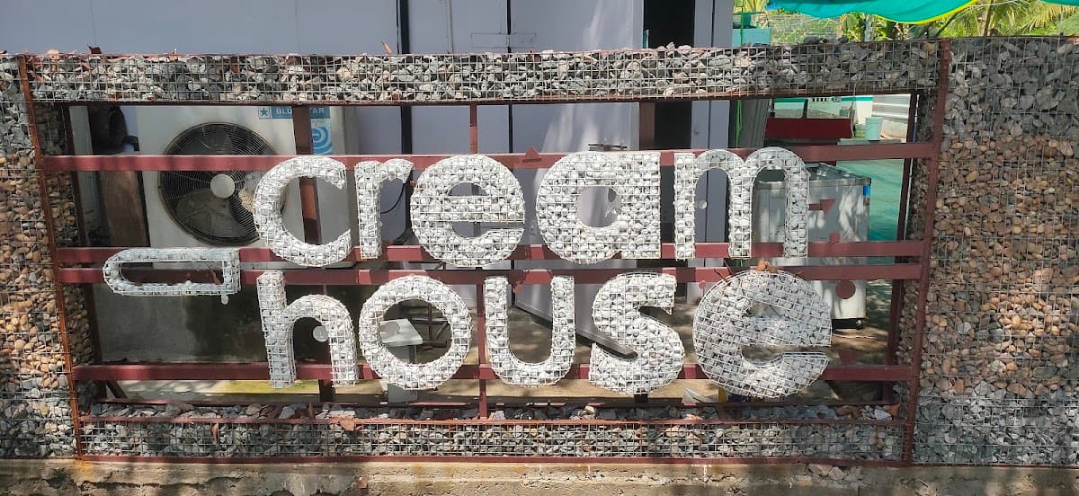 Cream house — photo by Cream house