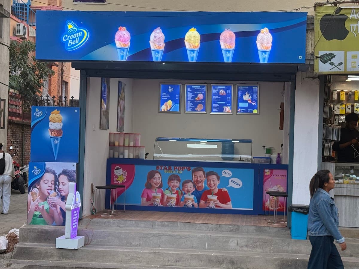 Creambell Ice Cream & Bubble Tea Parlor — photo by Creambell Ice Cream & Bubble Tea Parlor