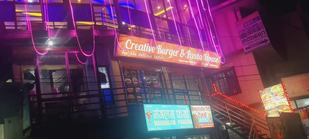 Creative Burger & Pasta House — photo by Creative Burger & Pasta House