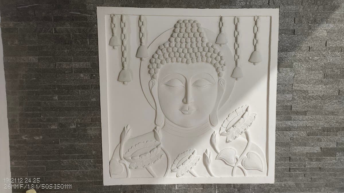 Creative wall art 3d design murals — photo by Creative wall art 3d design murals