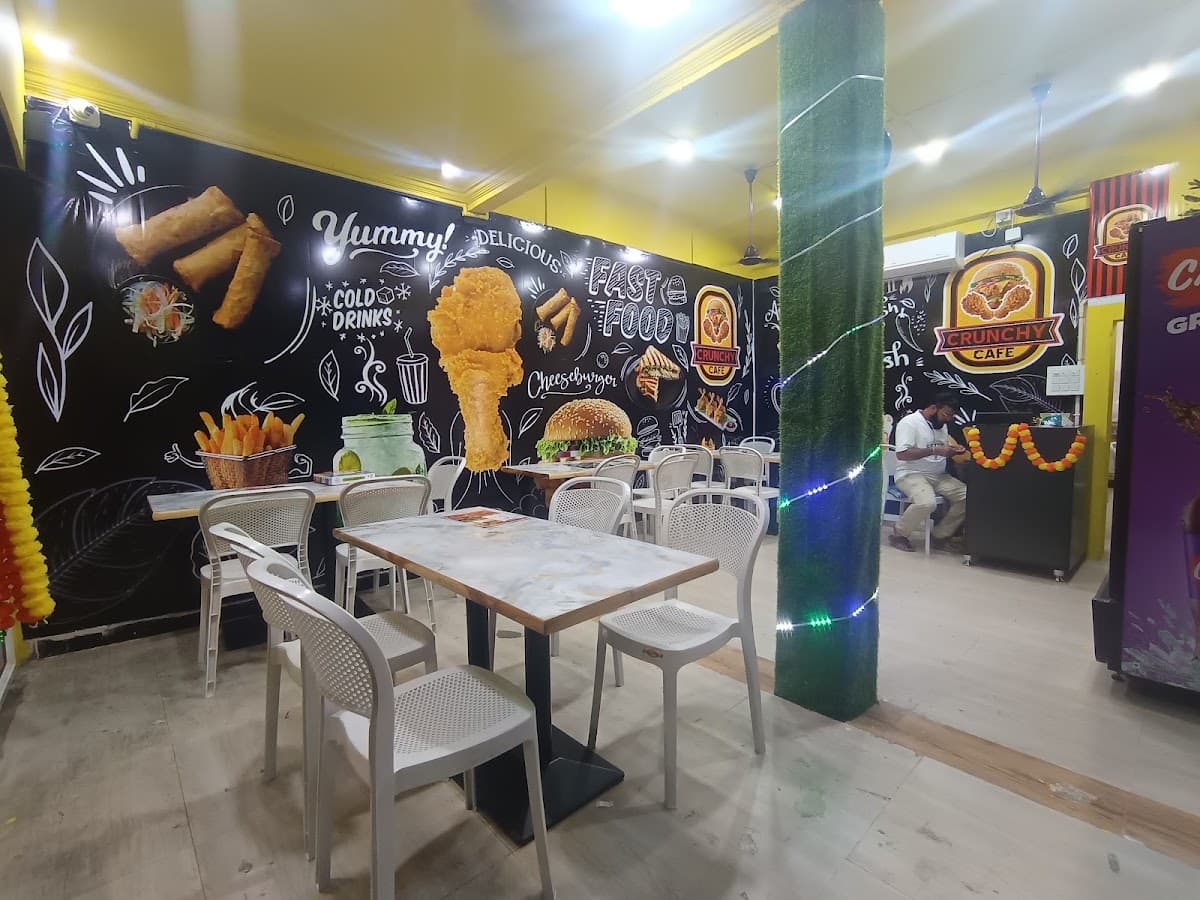 Crunchy Cafe — photo by Varma Paruchuri