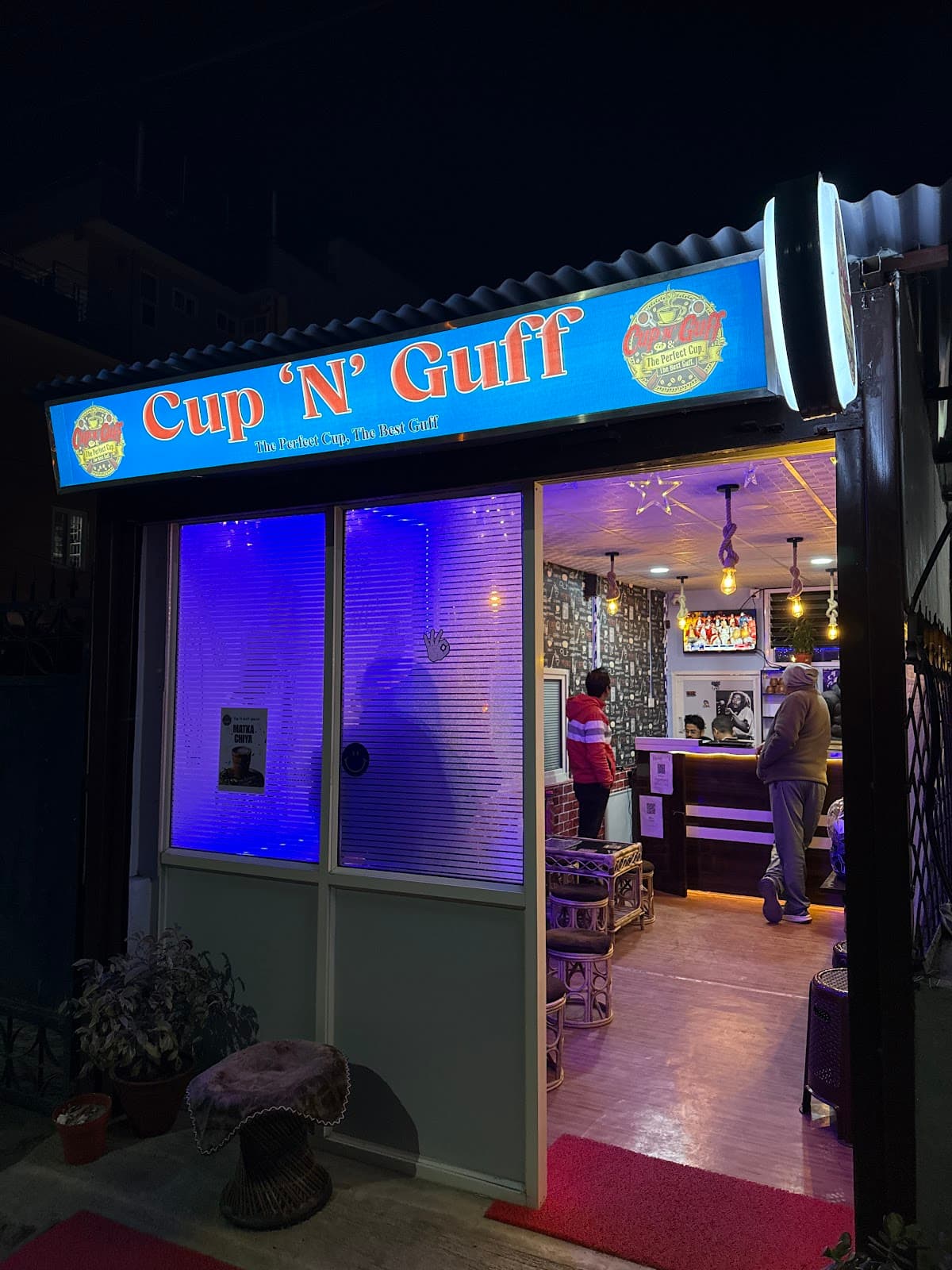 Cup N Guff (Cup & Guff) — photo by Kajina Shrestha