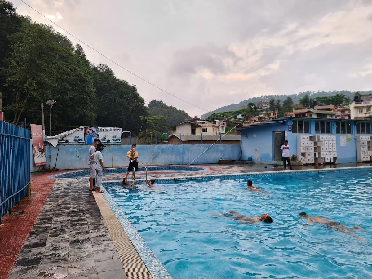 D&D Swimming Pool & Cafe — photo by Lhakpa Zema