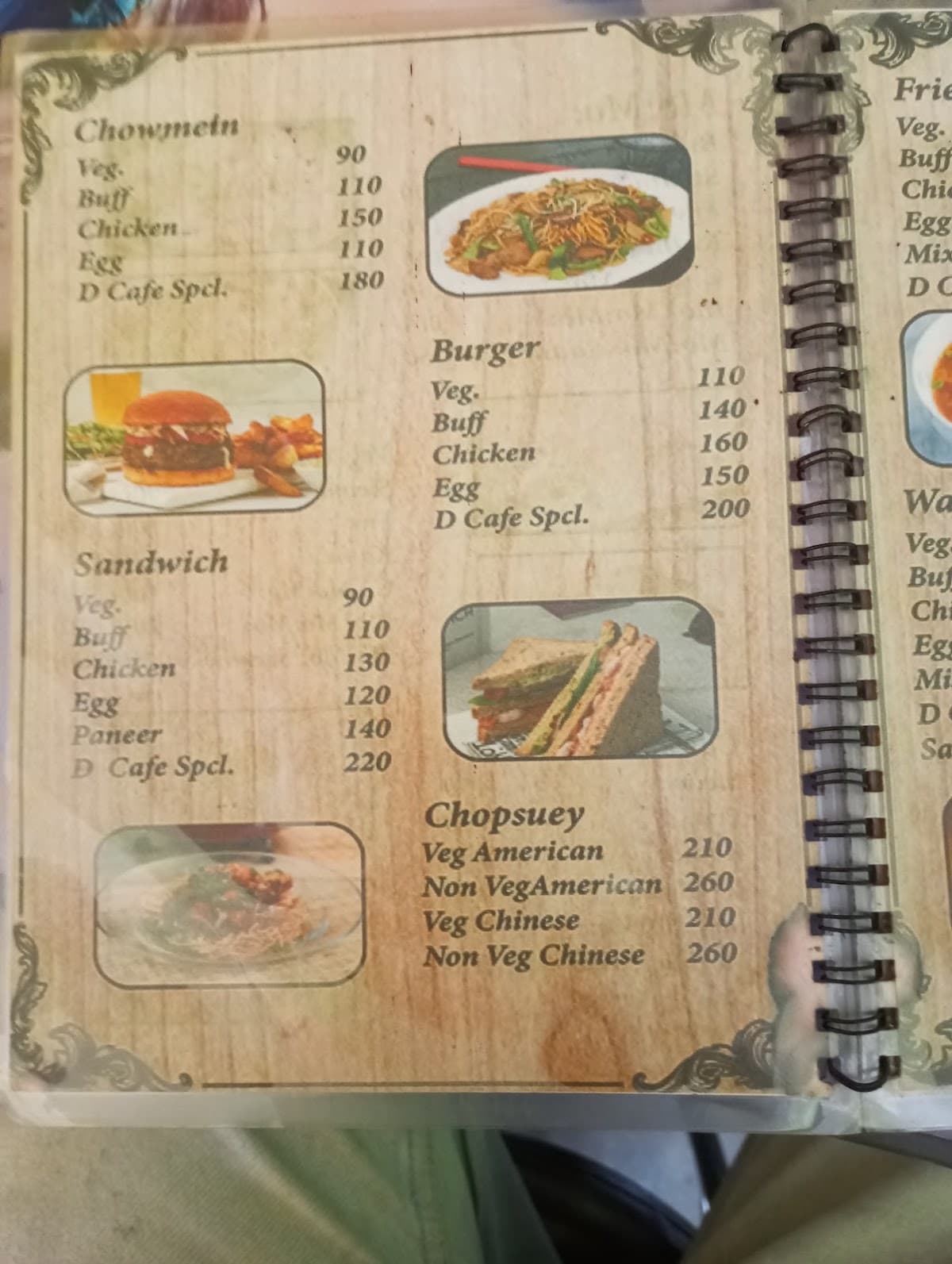 D'cafe & restaurant — photo by D cafe & Resturant