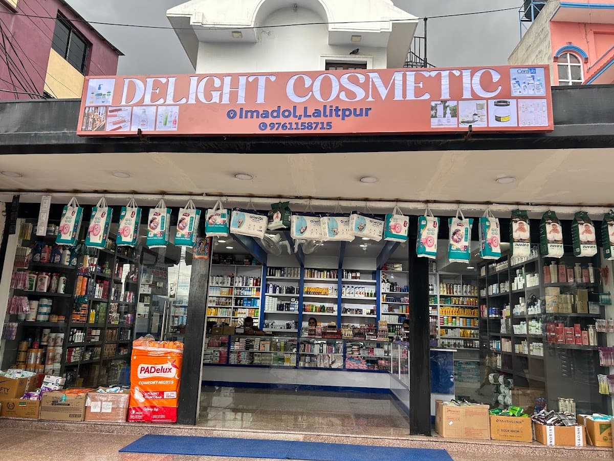 Delight Cosmetic — photo by Sarswati Timilsina