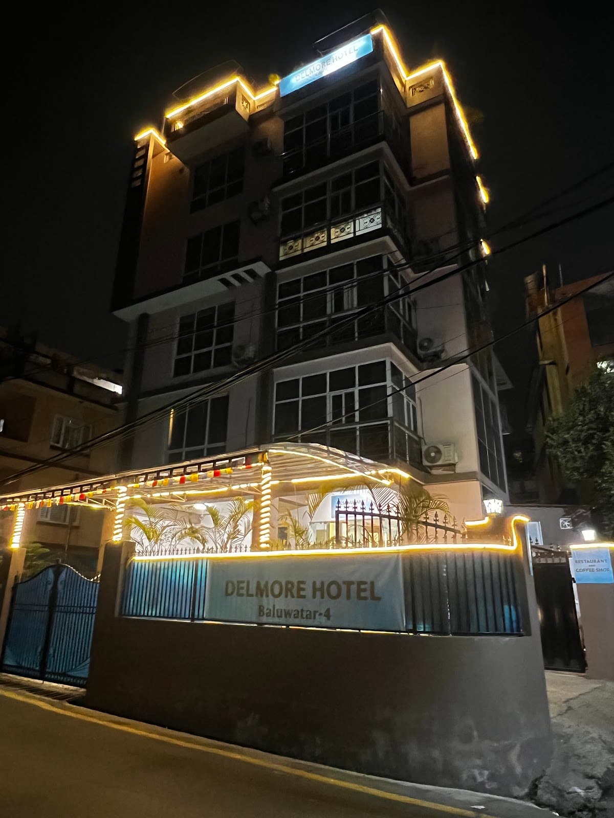 Delmore Hotel — photo by Anil Parajuli