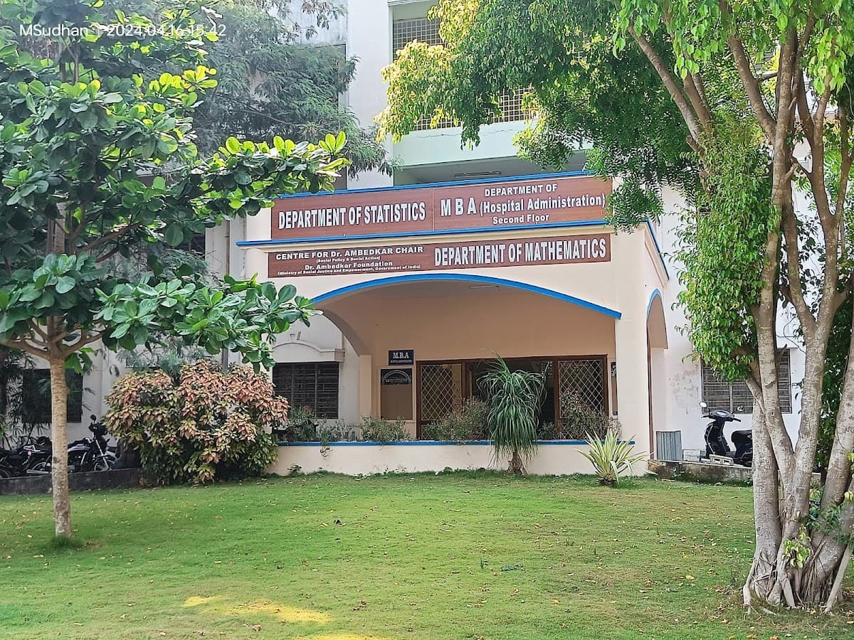 Department of MBA(Hospital Administration) — photo by M_Sudhan Kolapalli
