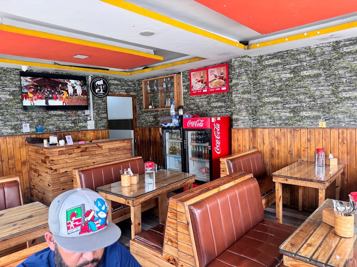 Deurali Restaurant momo — photo by Biswo Paudyal