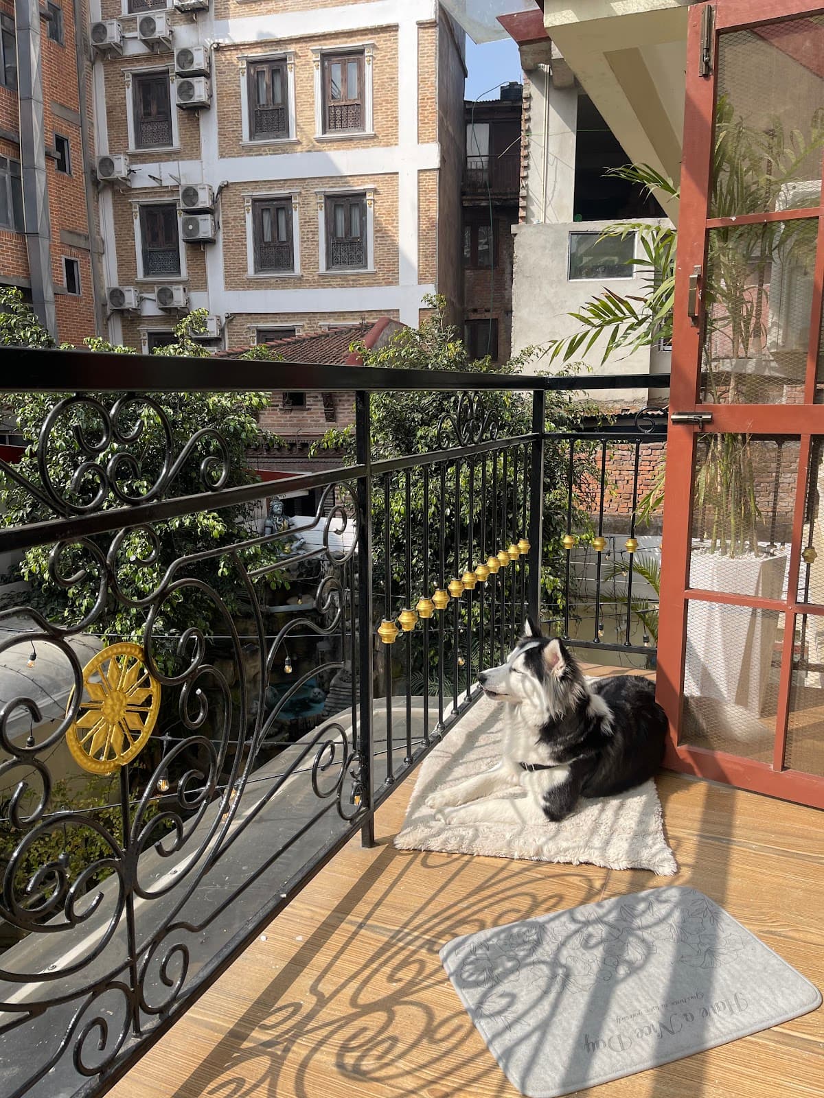 Devalaya Griha | Studio Apartment and Beer Garden — photo by helen tran