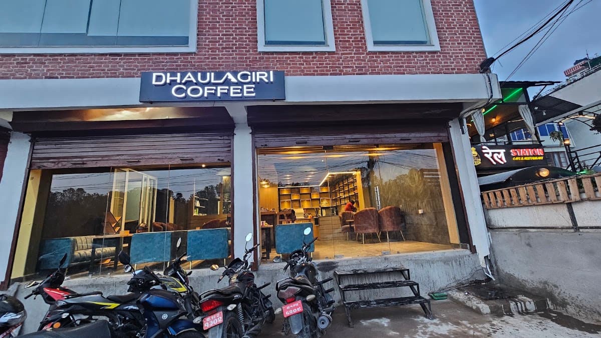 Dhaulagiri specialty coffee and roastery — photo by Himal subedi