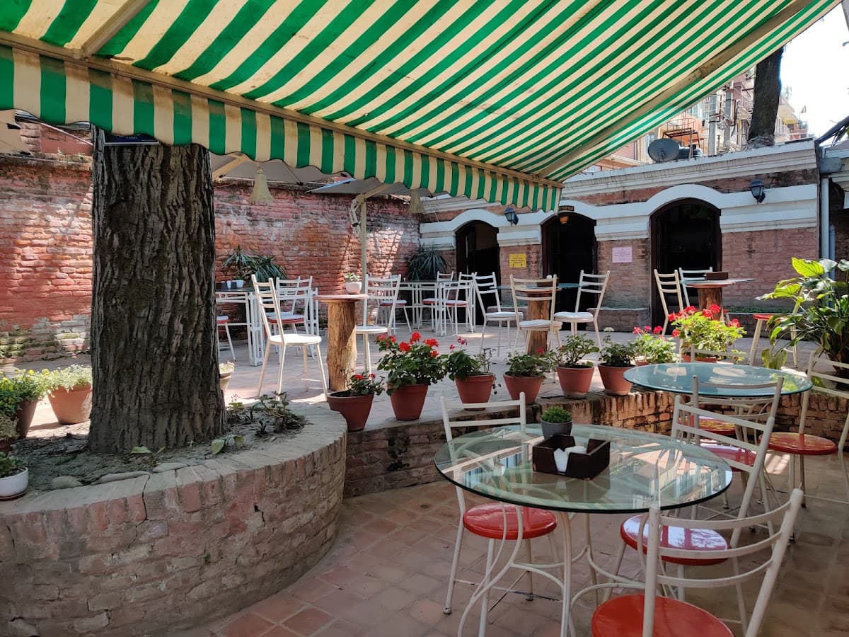 Dhokaima Cafe — photo by Amit Prajapati