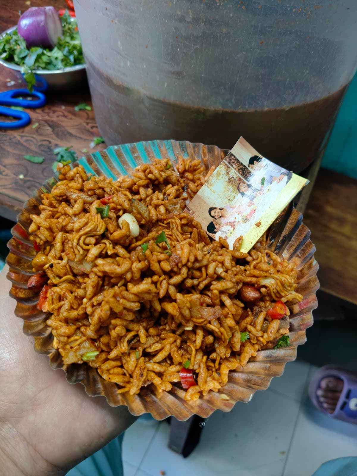 Didi ko Chatpate Pasal — photo by Rupesh Thapa
