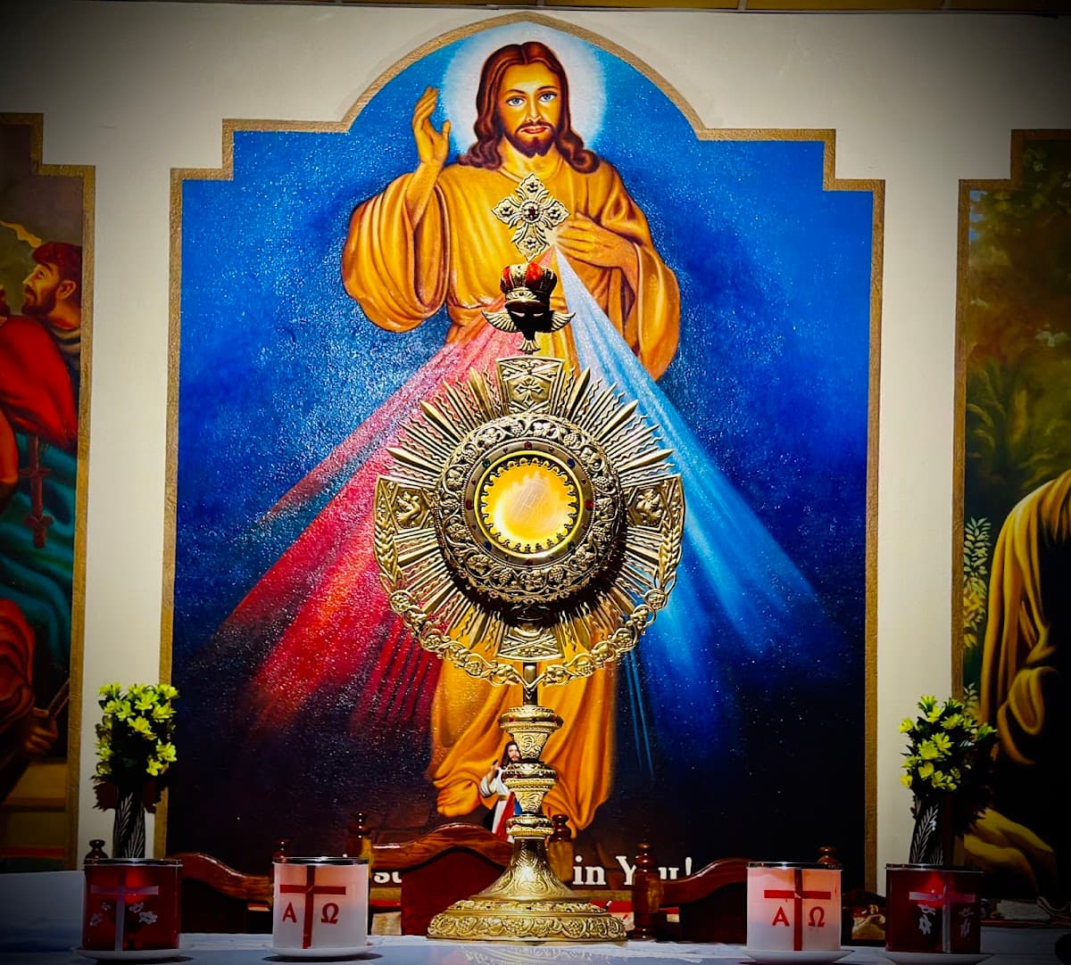 Divine Mercy Dhyanashram,Mangalagiri — photo by JosephTambi