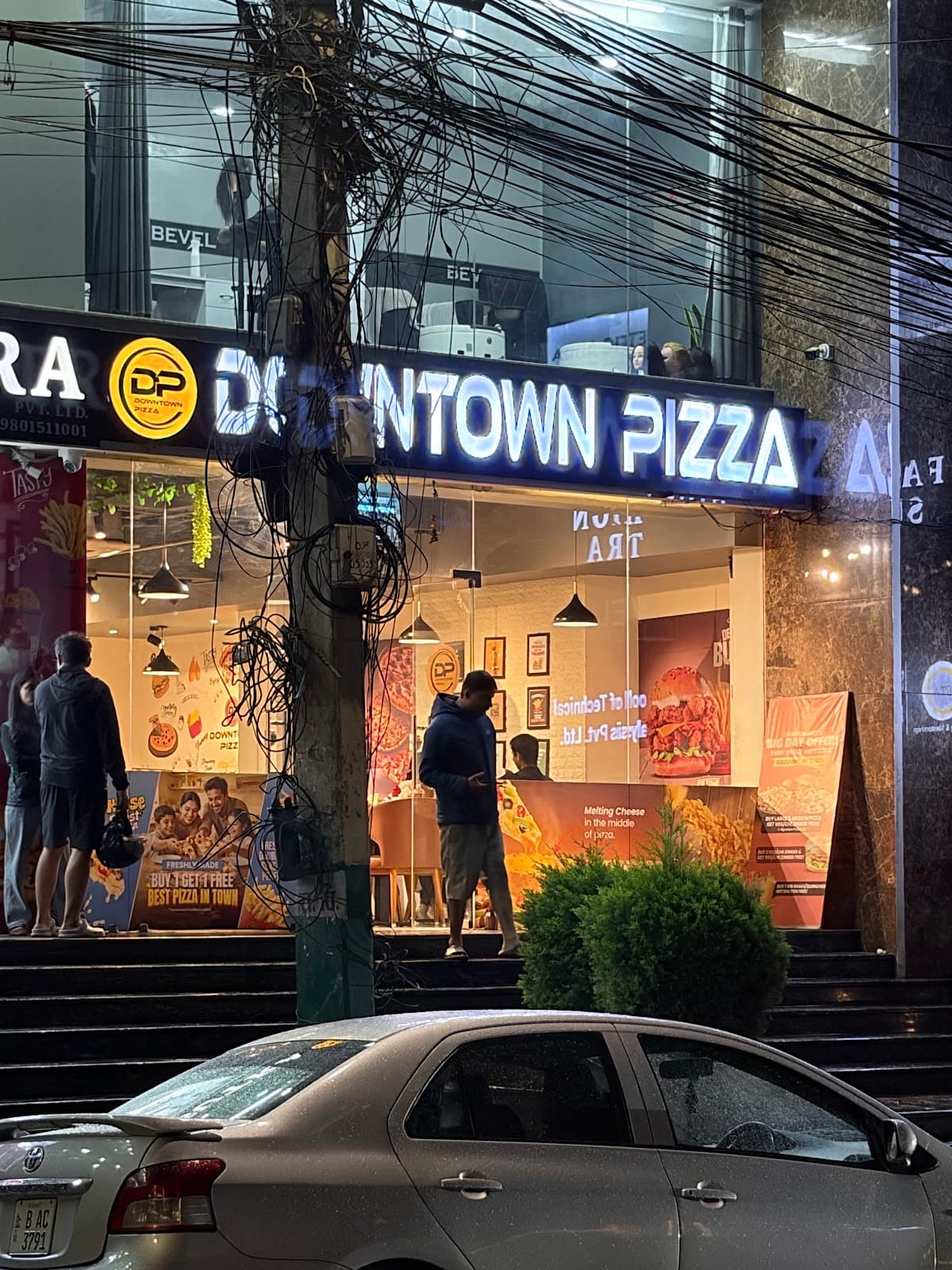 Downtown Pizza — photo by Manjil Lawati