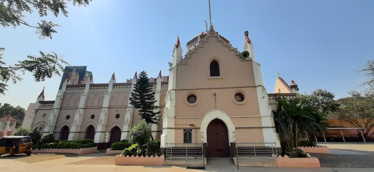 Dr SR MARY GLOWRY MEMORIAL PRAYER HALL — photo by Ratnakar Vallem