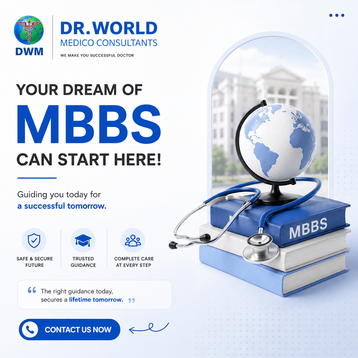 DR. World Medico Consultants - Study MBBS — photo by DR. World Medico Consultants - Study MBBS