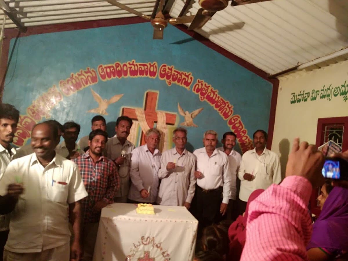 Drakshavalli prayer ministry suddapalli — photo by Sukanya Thota