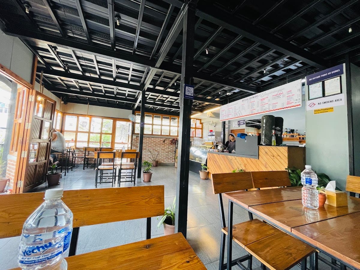 Drisha foodworks cafe — photo by Sudip Ghimire