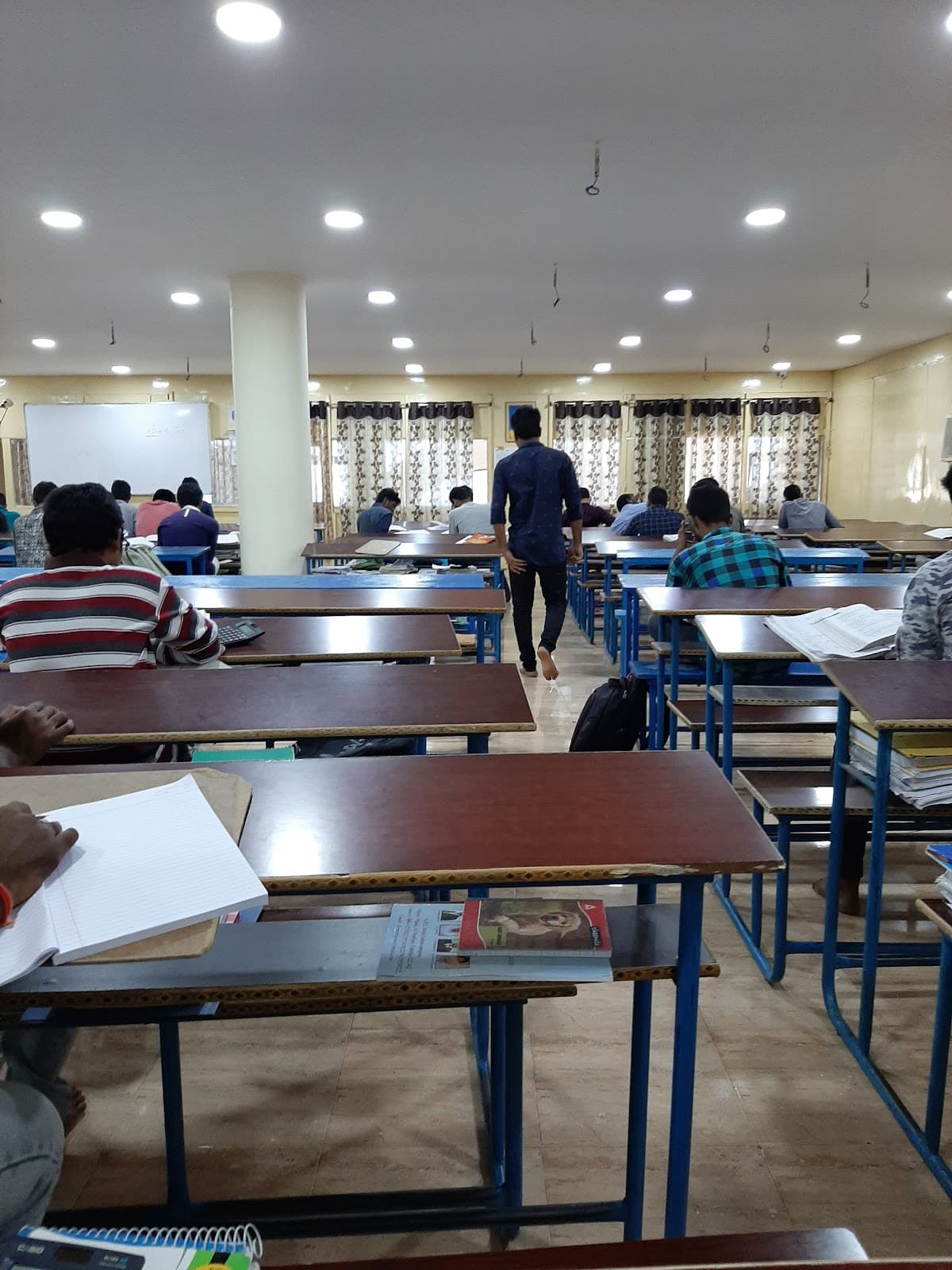 Drona For CA & CMA — photo by Sateesh Reddy Pulapathuri