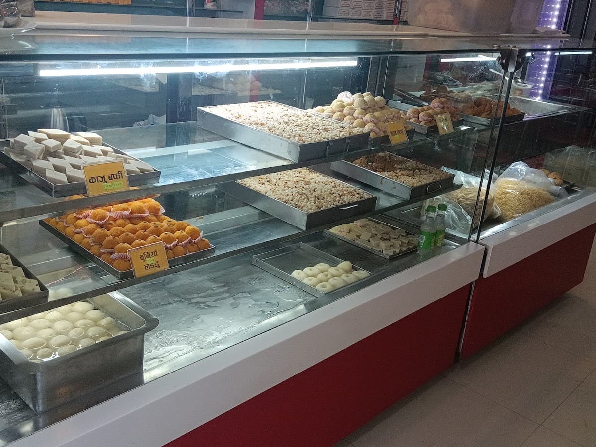 Dudh Sagar Sweets And Vegetarian Restaurant — photo by Bipin Bhandari