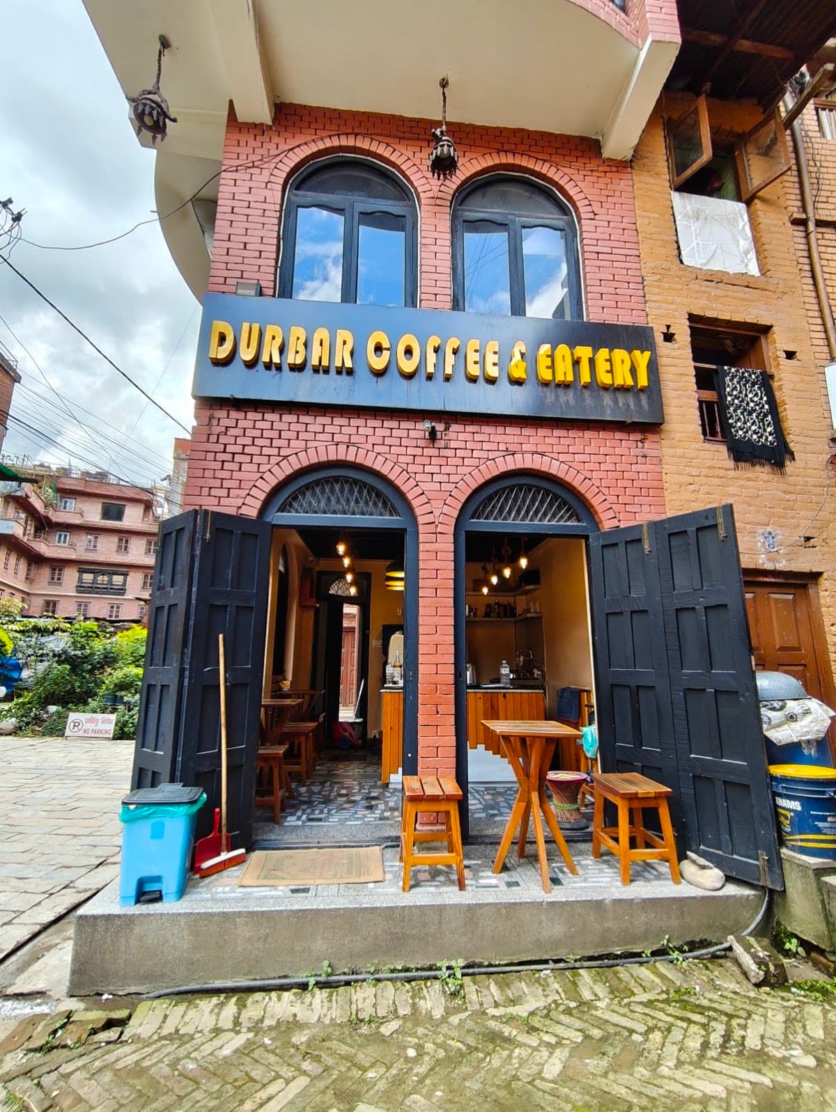Durbar Coffee & Eatery — photo by Jaber Zare