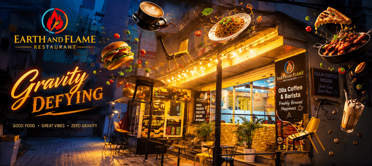 Earth & Flame Restaurant — photo by Earth & Flame Restaurant