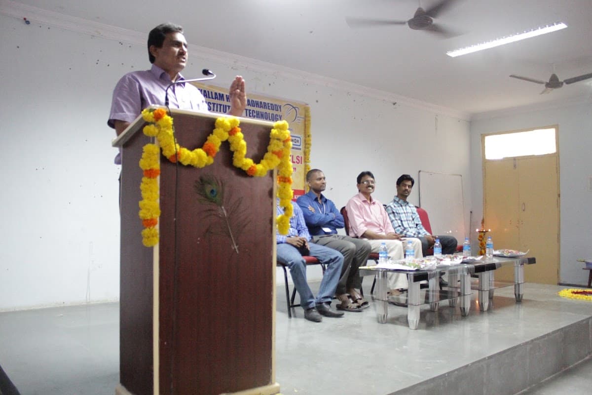 ECE DEPARTMENT OF KHIT — photo by KOPPULA MOHAN KRISHNA (KRISHNA)