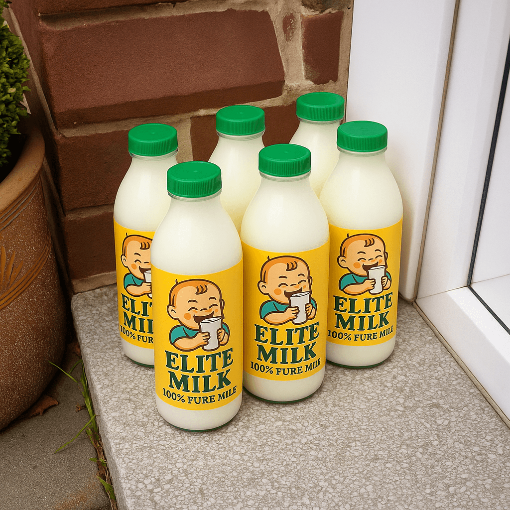 Elite milk — photo by Elite milk