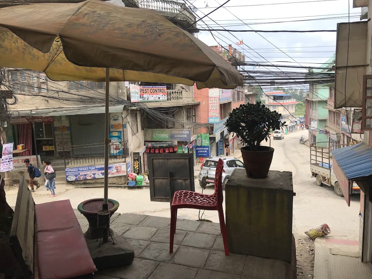 Eliz Chautari Café — photo by Manish Khadka