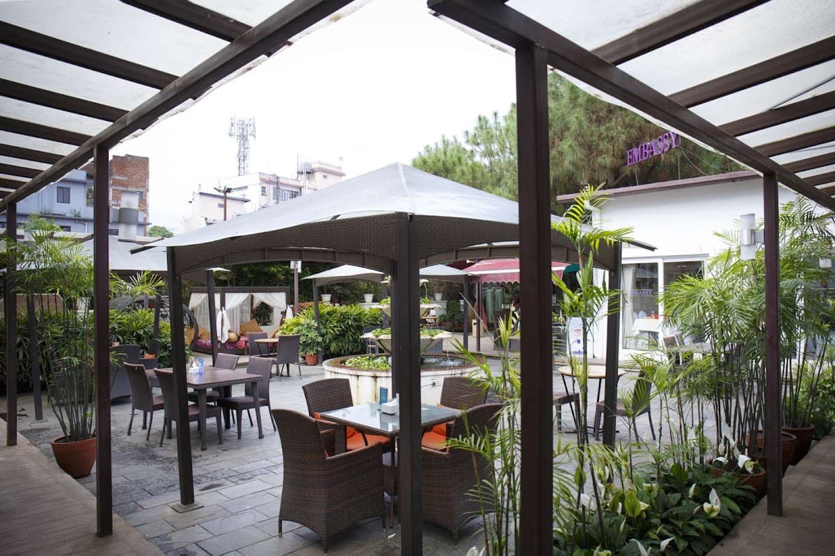 Embassy Restaurant & Bar — photo by Embassy Restaurant & Bar