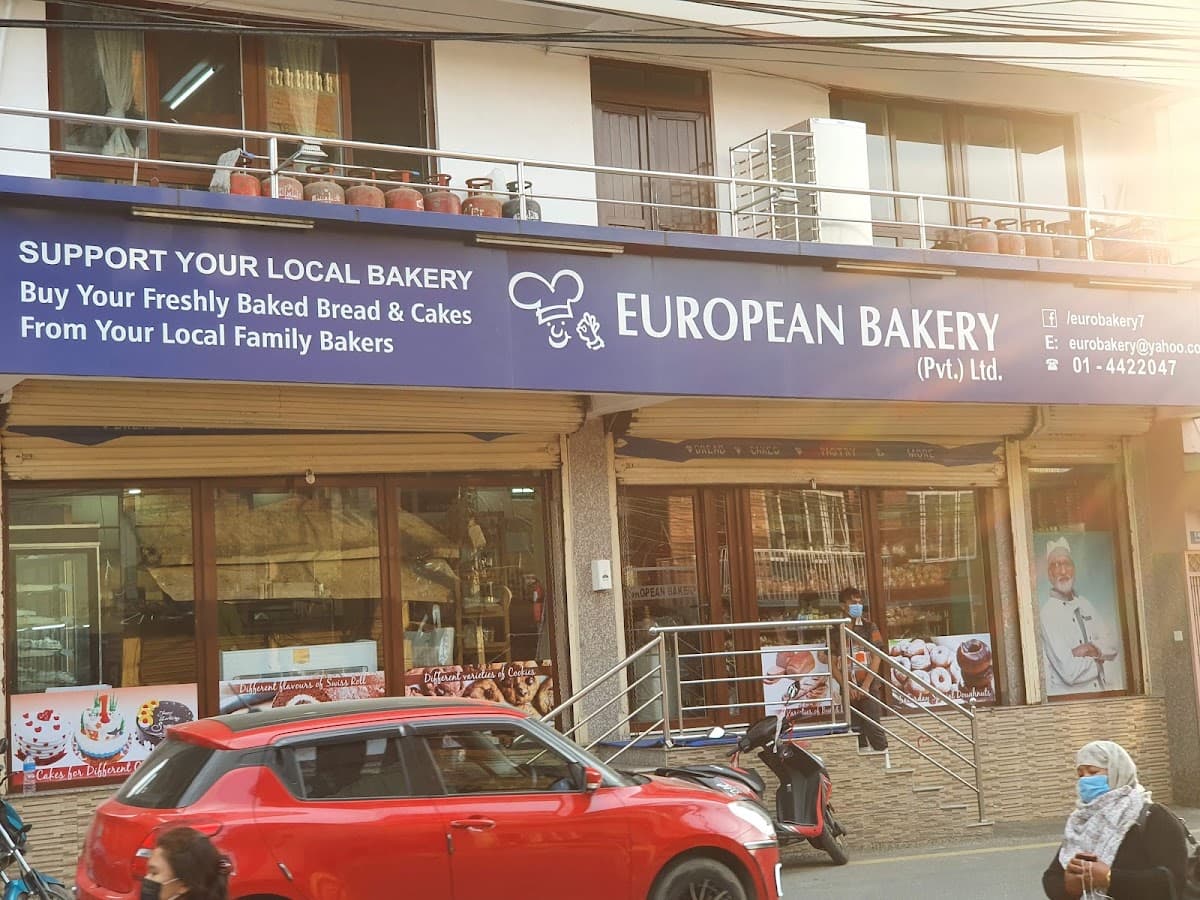 European Bakery — photo by ujjwal subedi