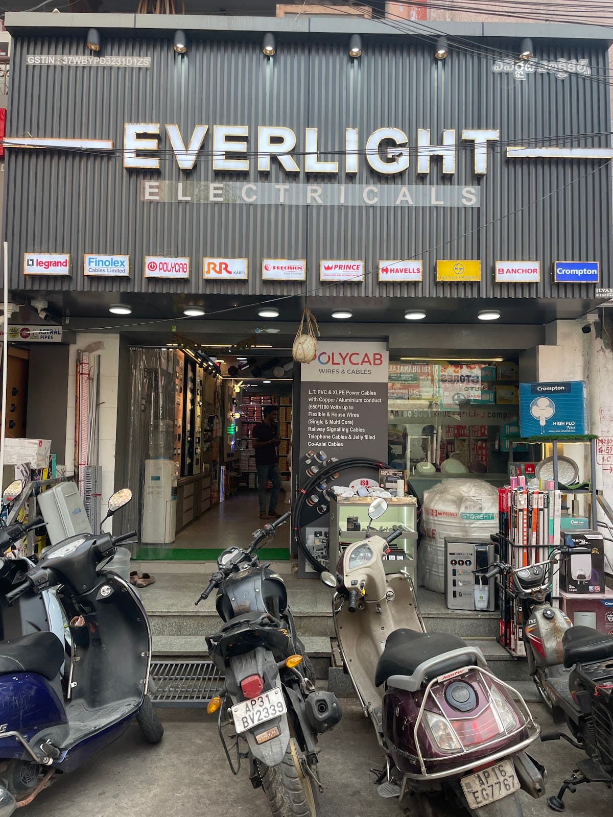 Ever Light Electricals — photo by Ever Light Electricals