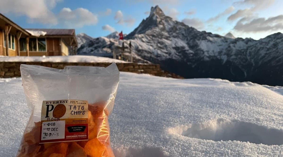 Everest Potato Chips — photo by Everest Potato Chips