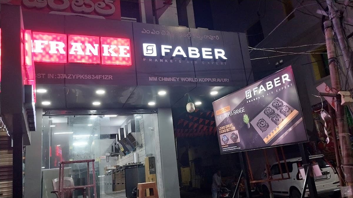 Faber Galleria — photo by MM Chimney World