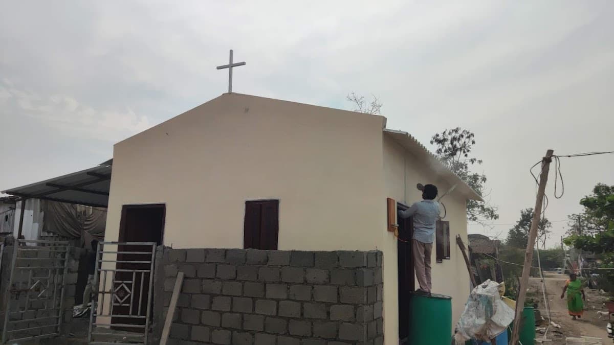 Father's Prayer Church Guntur — photo by ramadevi kanagala