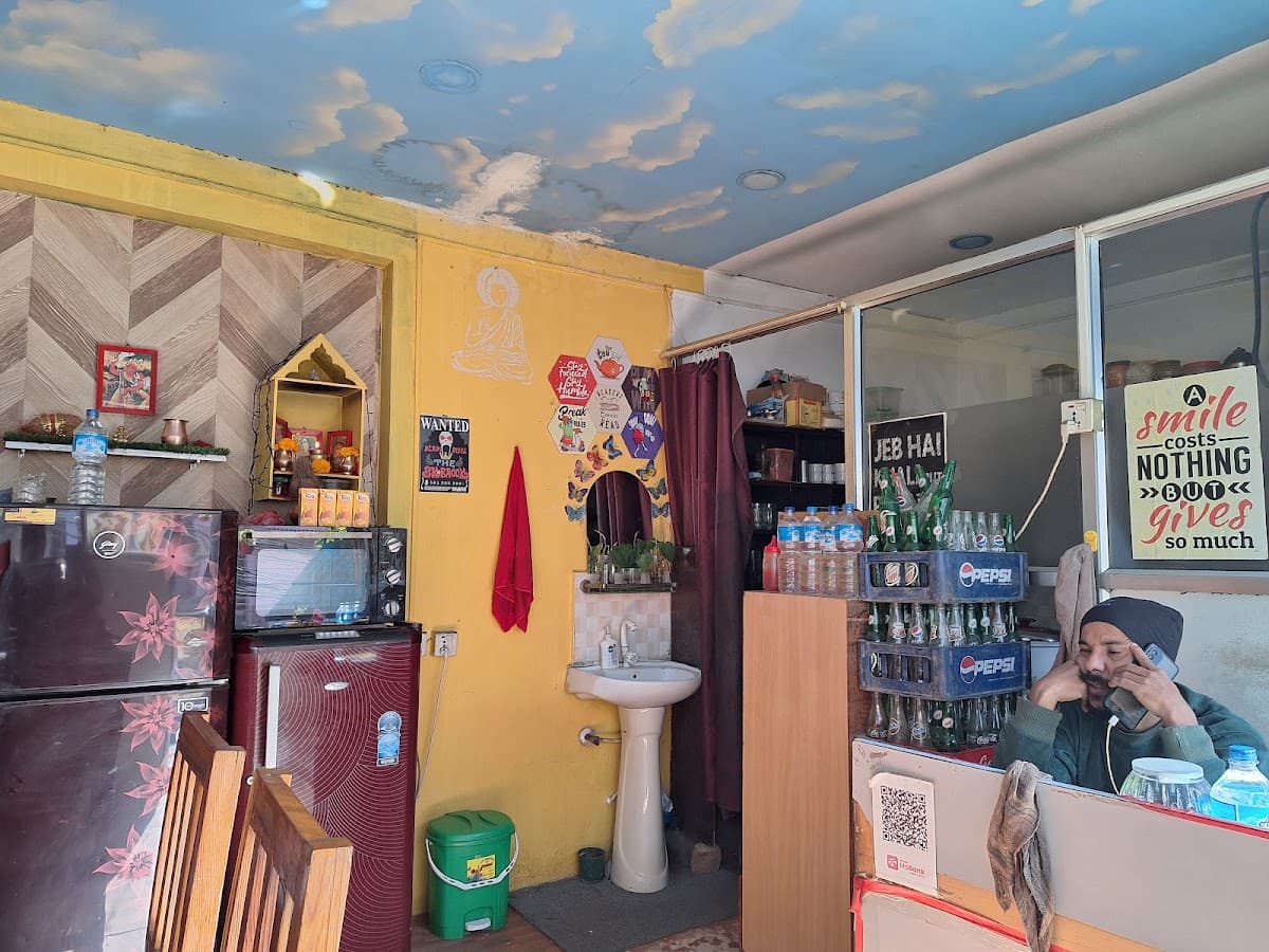 First floor fast food — photo by Ace McCloud