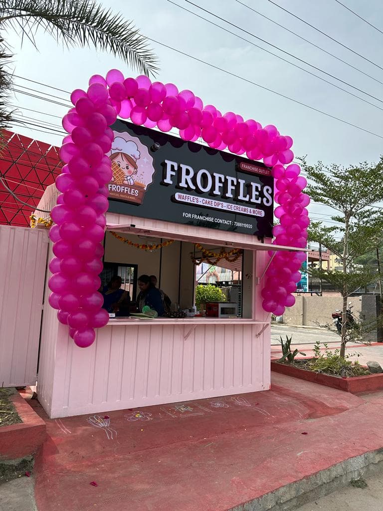 FROFFLES @KONDAPALLI — photo by FROFFLES @KONDAPALLI