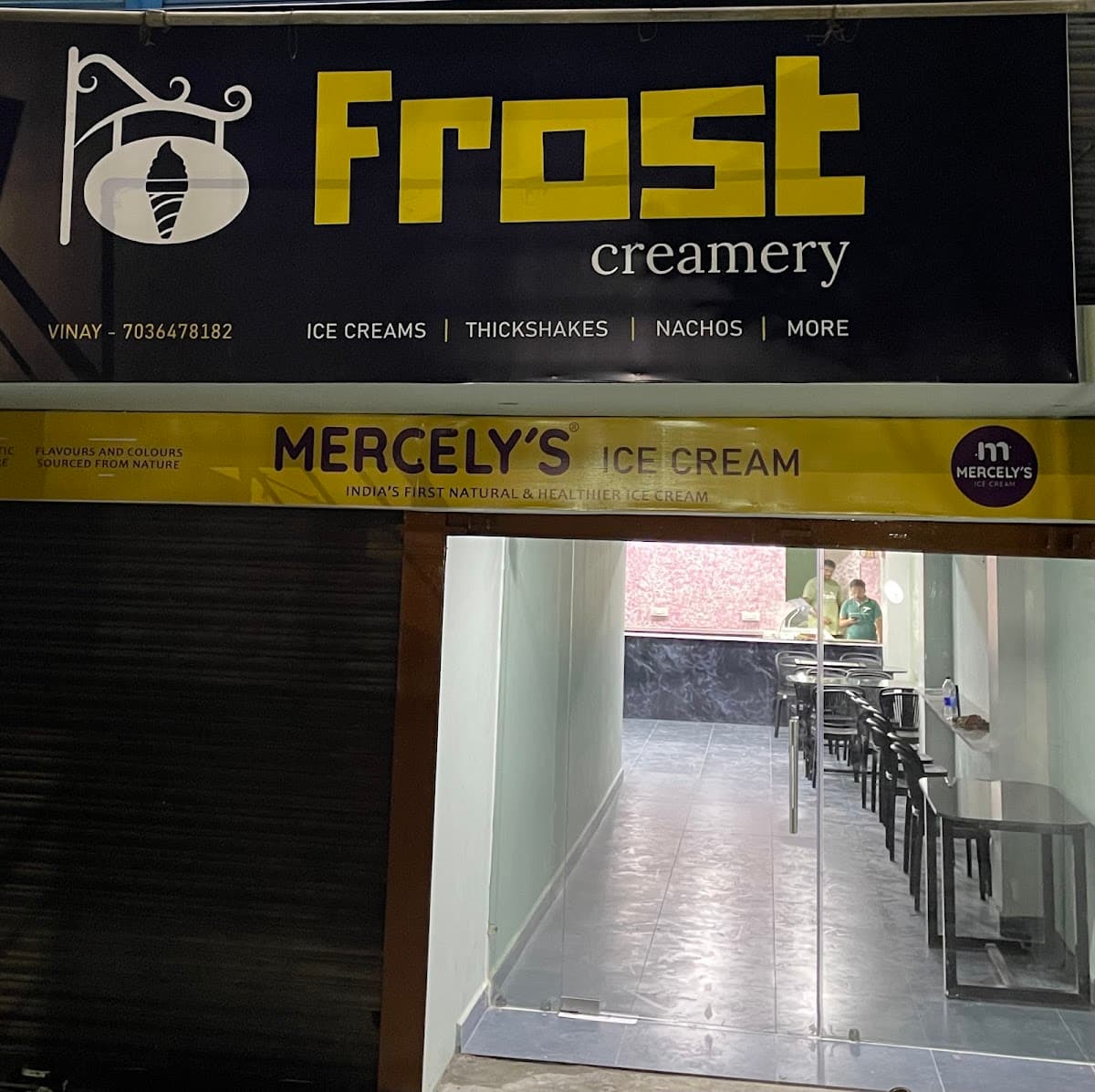 Frost creamery — photo by Frost creamery