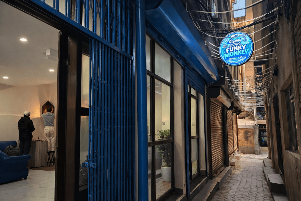 Funky Monkey Hostel Hotel & Apartment Thamel — photo by Funky Monkey Hostel Hotel & Apartment Thamel