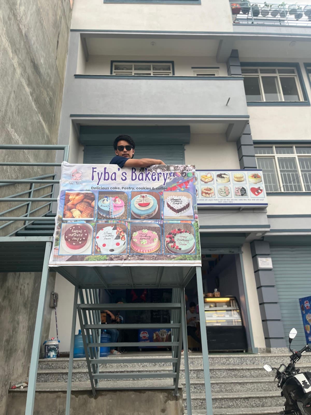 Fyba's bakery — photo by Fyba's bakery