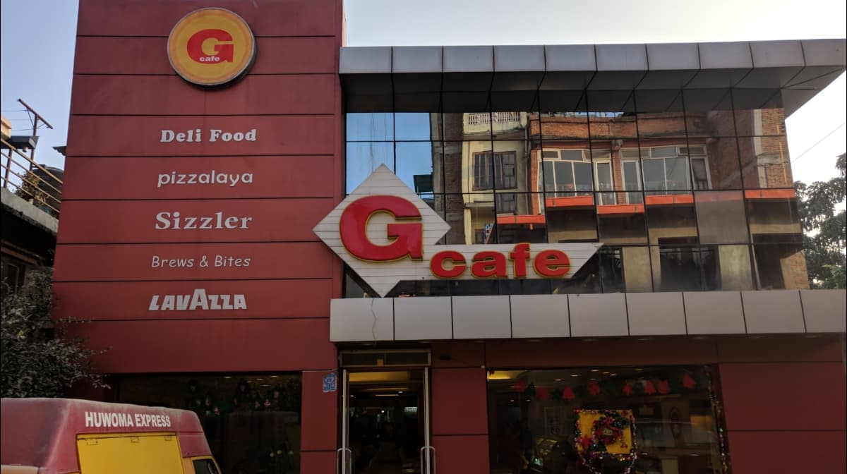 G Cafe Boudha — photo by जी क्याफे
