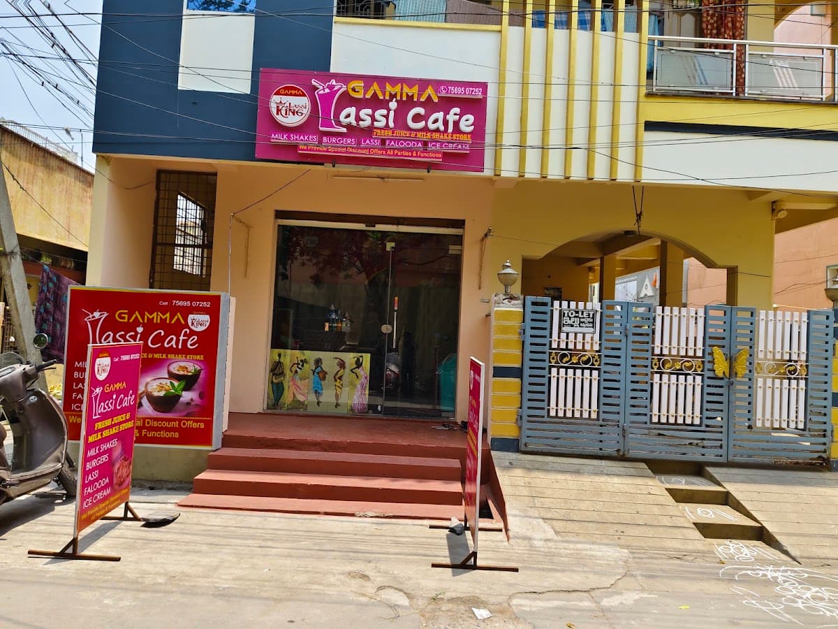 Gamma Lassi Cafe — photo by Gunapati Aruna